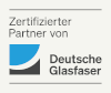 Deutsche Glasfaser zertifizierter Partner